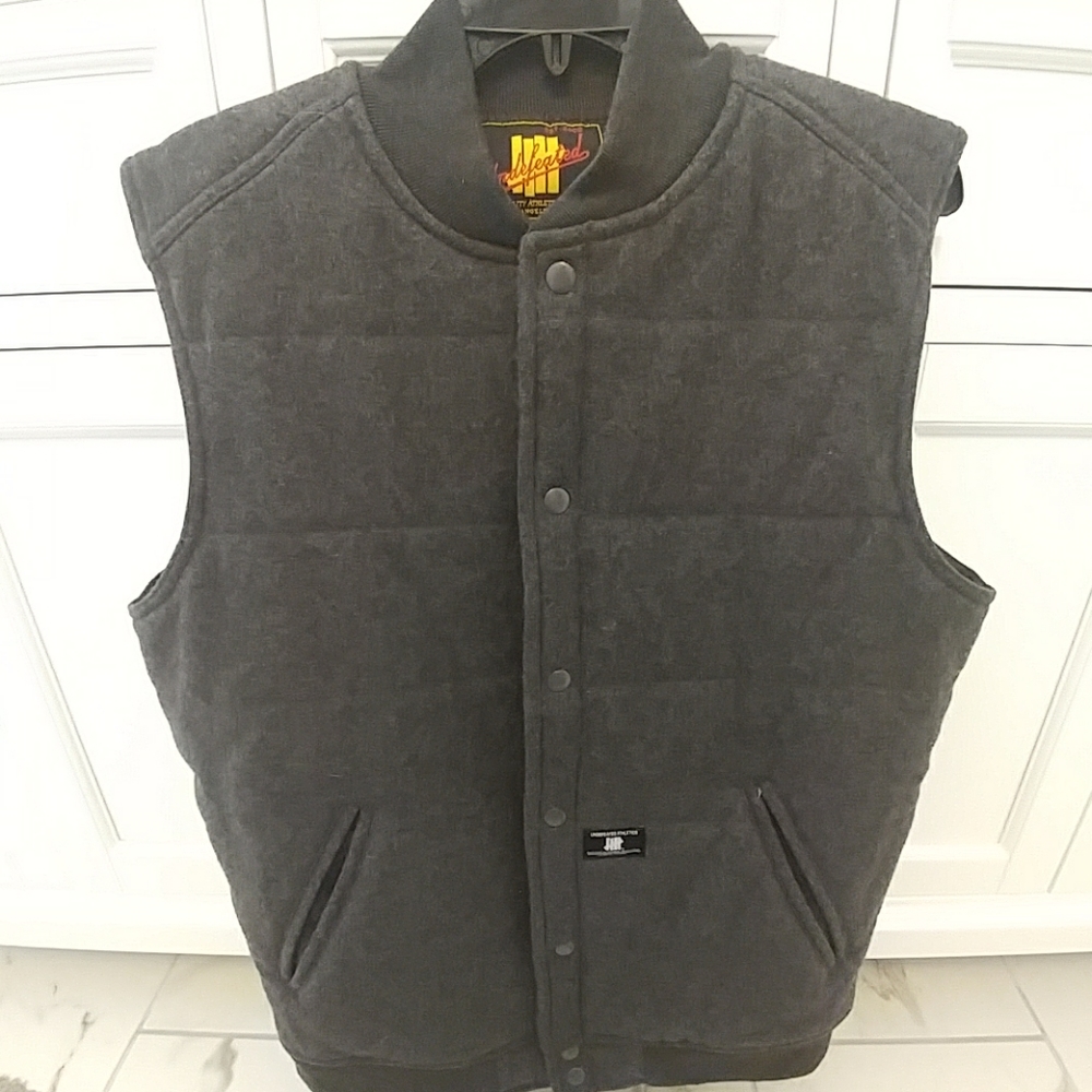 Undefeated Wool Vest
